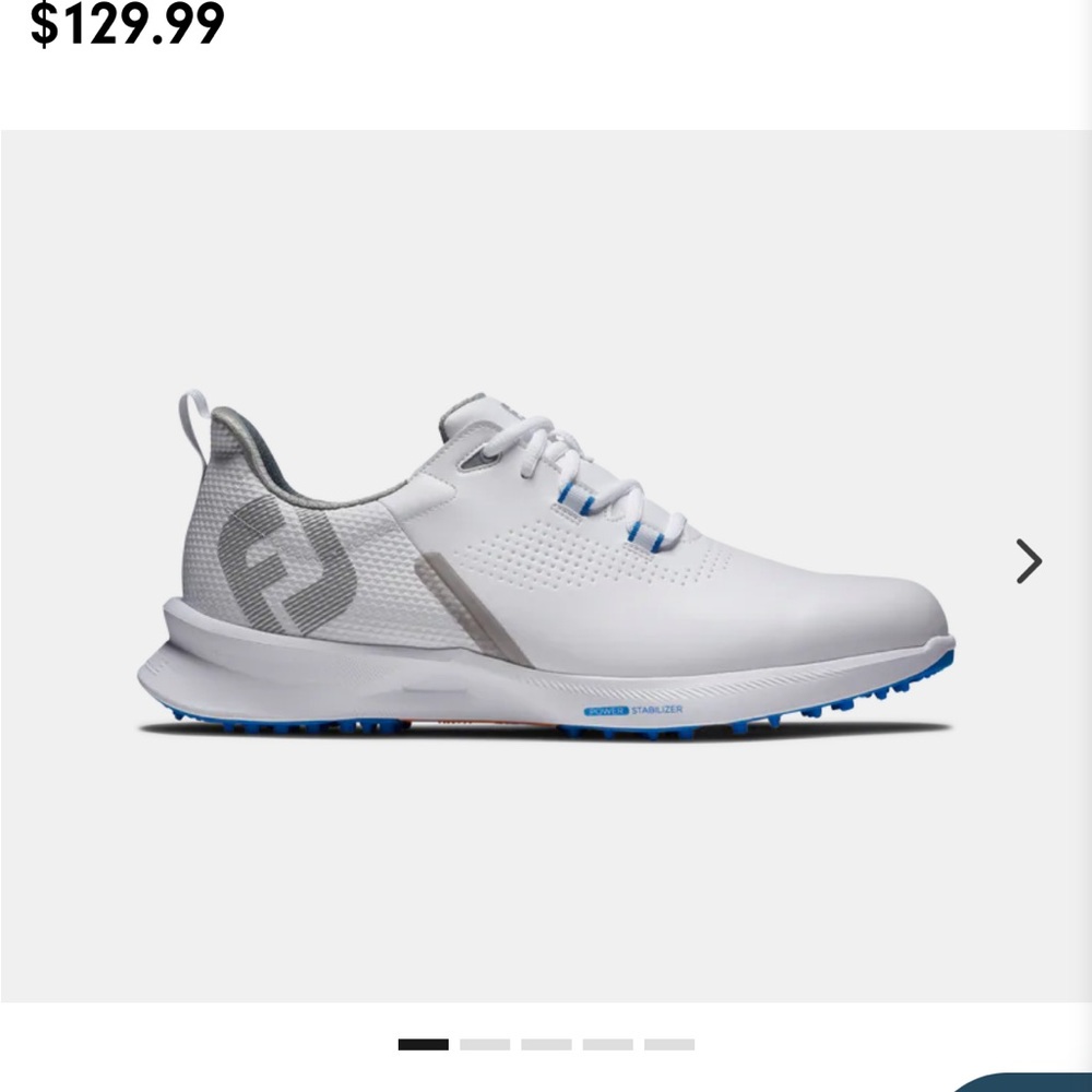 Mens Footjoy Golf shoes size 12W